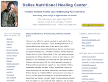 Tablet Screenshot of drlewiscone.com